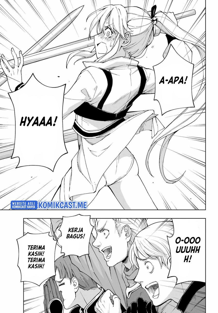 The Swordsman Called the Countless Swords Sorcerer Chapter 36 - halaman 20