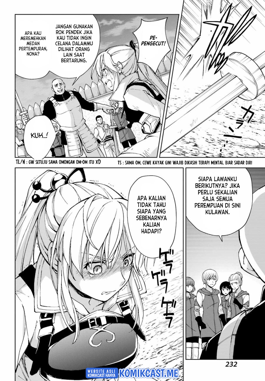 The Swordsman Called the Countless Swords Sorcerer Chapter 36 - halaman 21