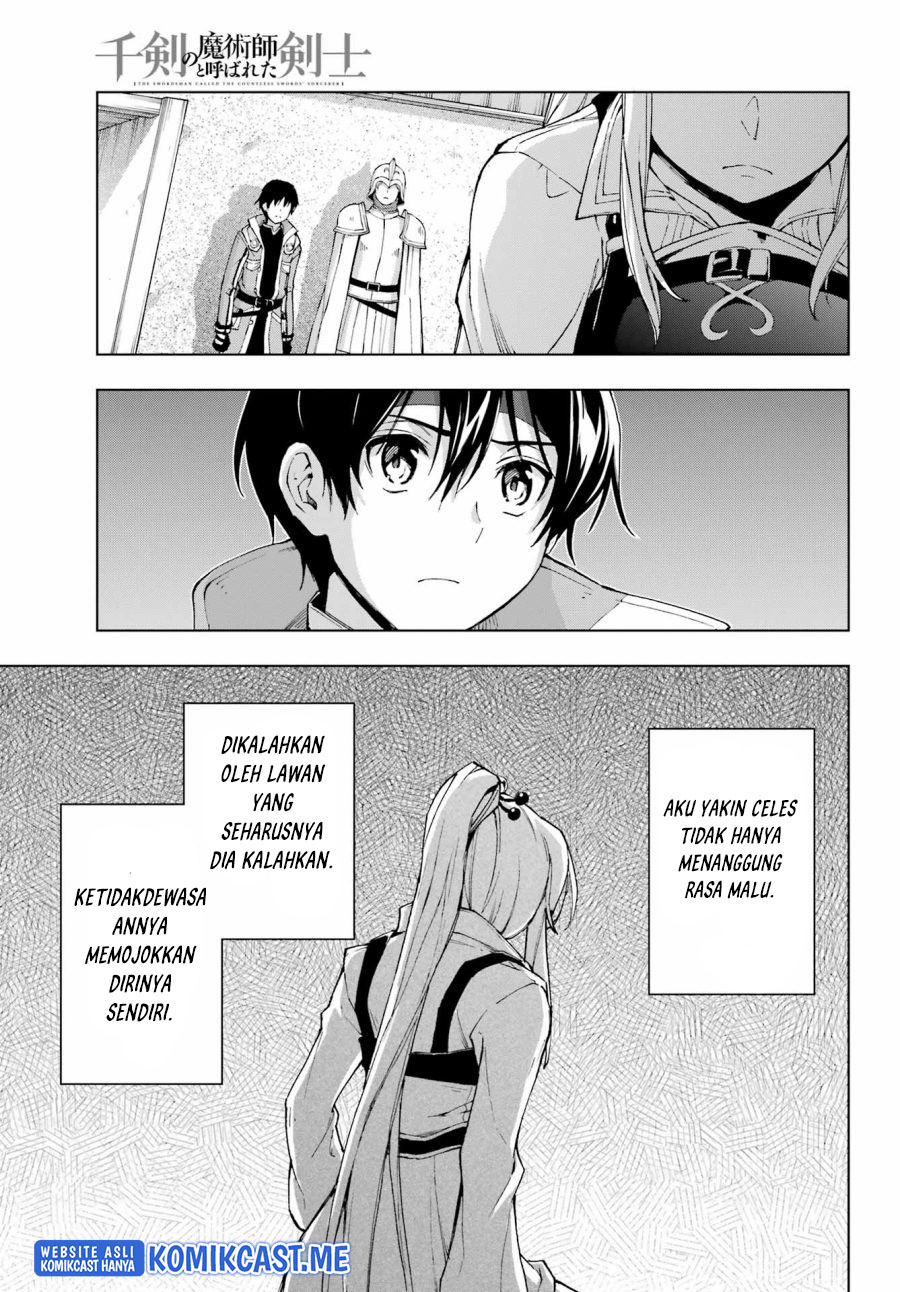 The Swordsman Called the Countless Swords Sorcerer Chapter 36 - halaman 22