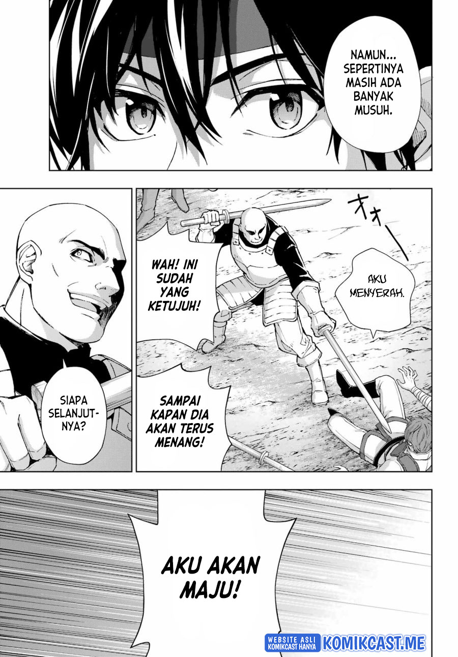 The Swordsman Called the Countless Swords Sorcerer Chapter 36 - halaman 8