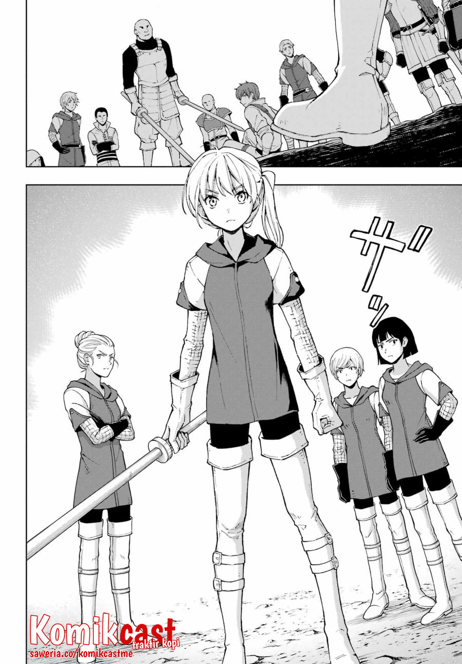 The Swordsman Called the Countless Swords Sorcerer Chapter 36 - halaman 9