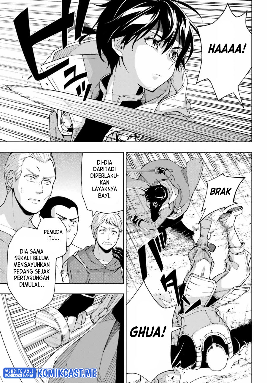 The Swordsman Called the Countless Swords Sorcerer Chapter 37 - halaman 10
