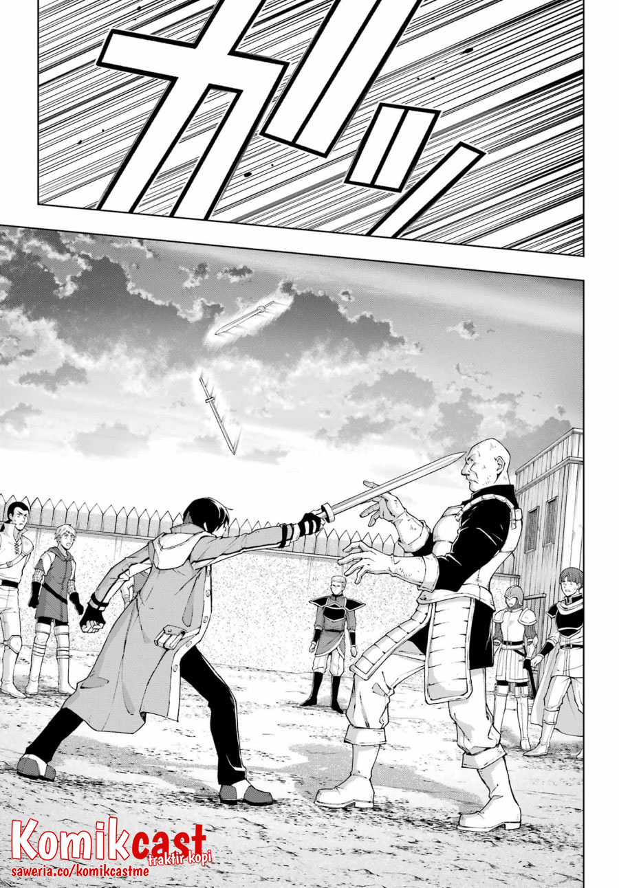 The Swordsman Called the Countless Swords Sorcerer Chapter 37 - halaman 12