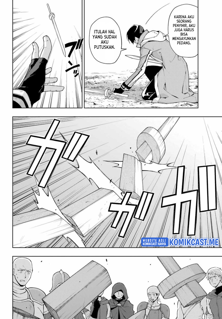 The Swordsman Called the Countless Swords Sorcerer Chapter 37 - halaman 15