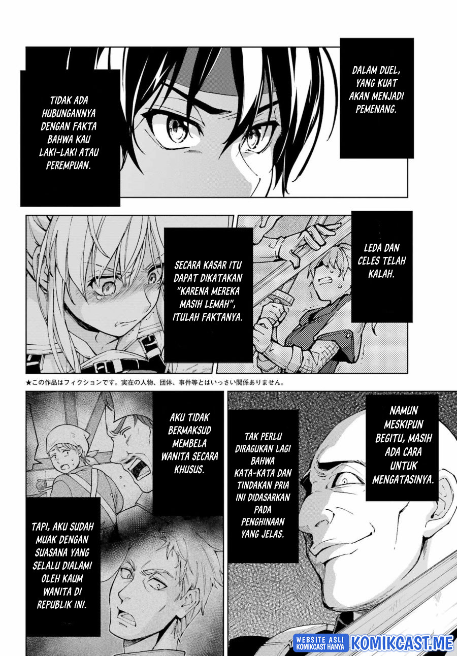 The Swordsman Called the Countless Swords Sorcerer Chapter 37 - halaman 3