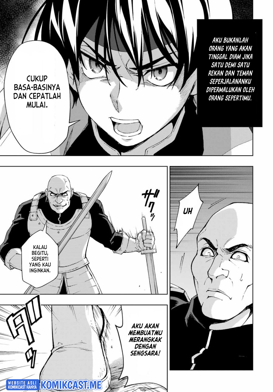 The Swordsman Called the Countless Swords Sorcerer Chapter 37 - halaman 4