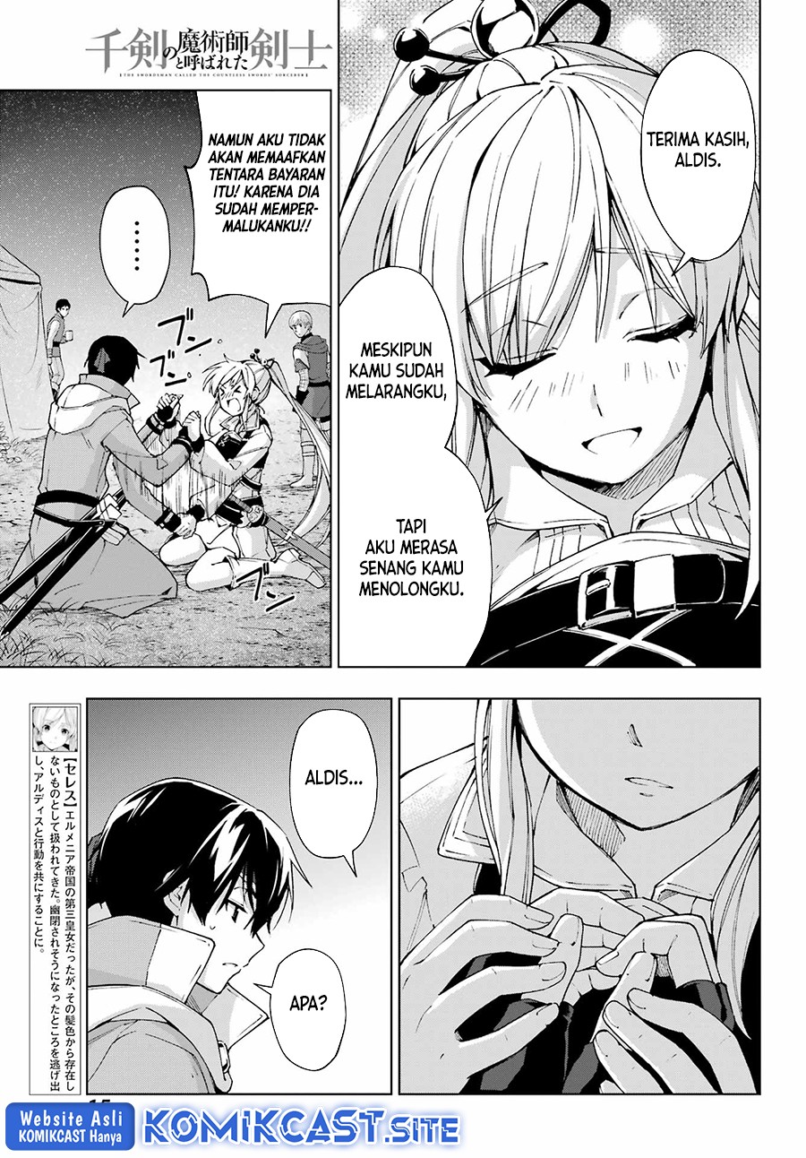 The Swordsman Called the Countless Swords Sorcerer Chapter 38 - halaman 10