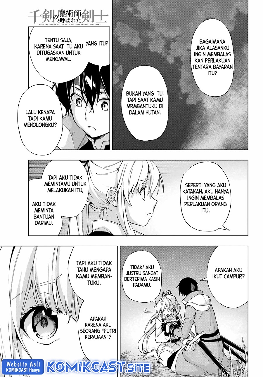 The Swordsman Called the Countless Swords Sorcerer Chapter 38 - halaman 12
