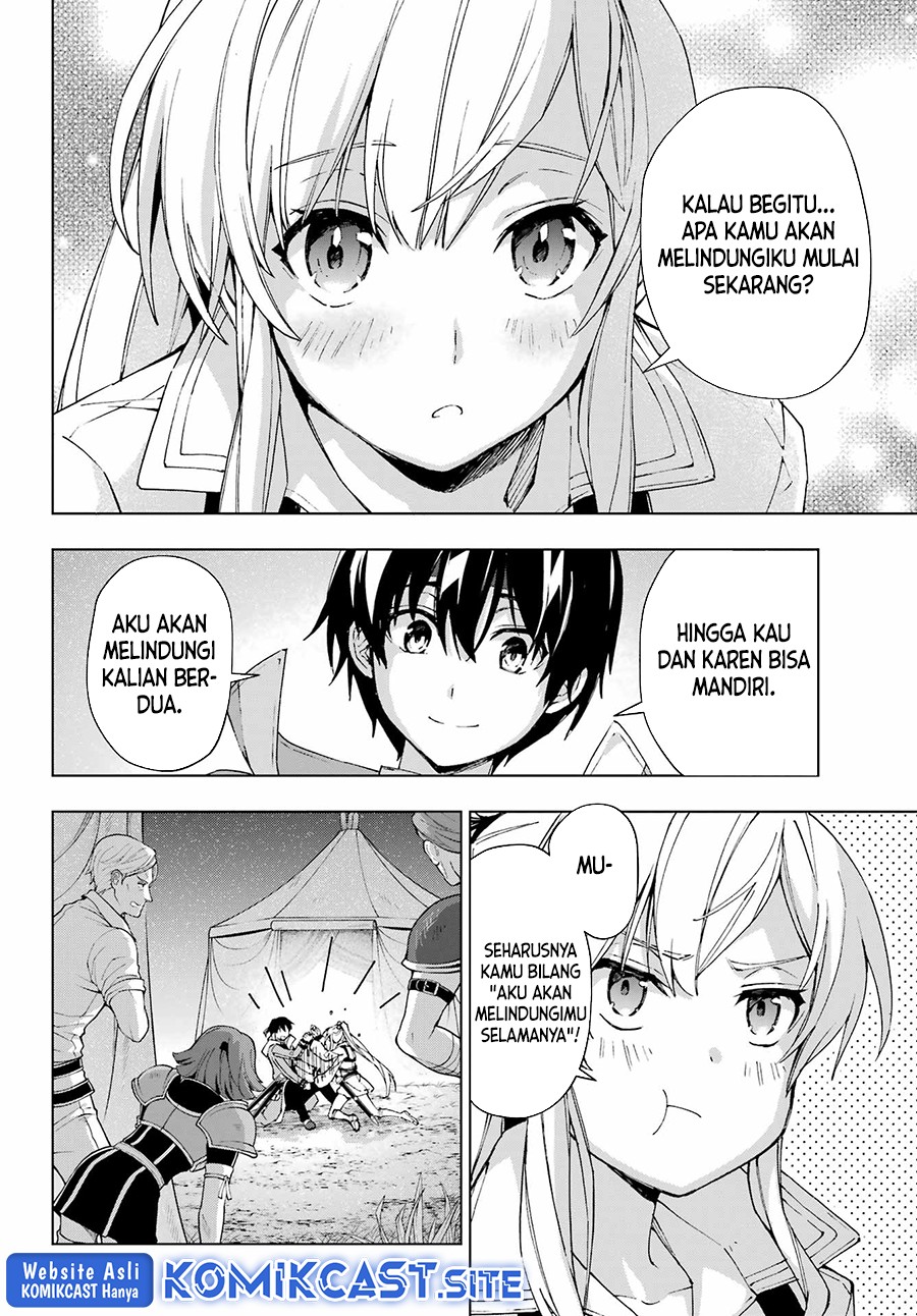 The Swordsman Called the Countless Swords Sorcerer Chapter 38 - halaman 15