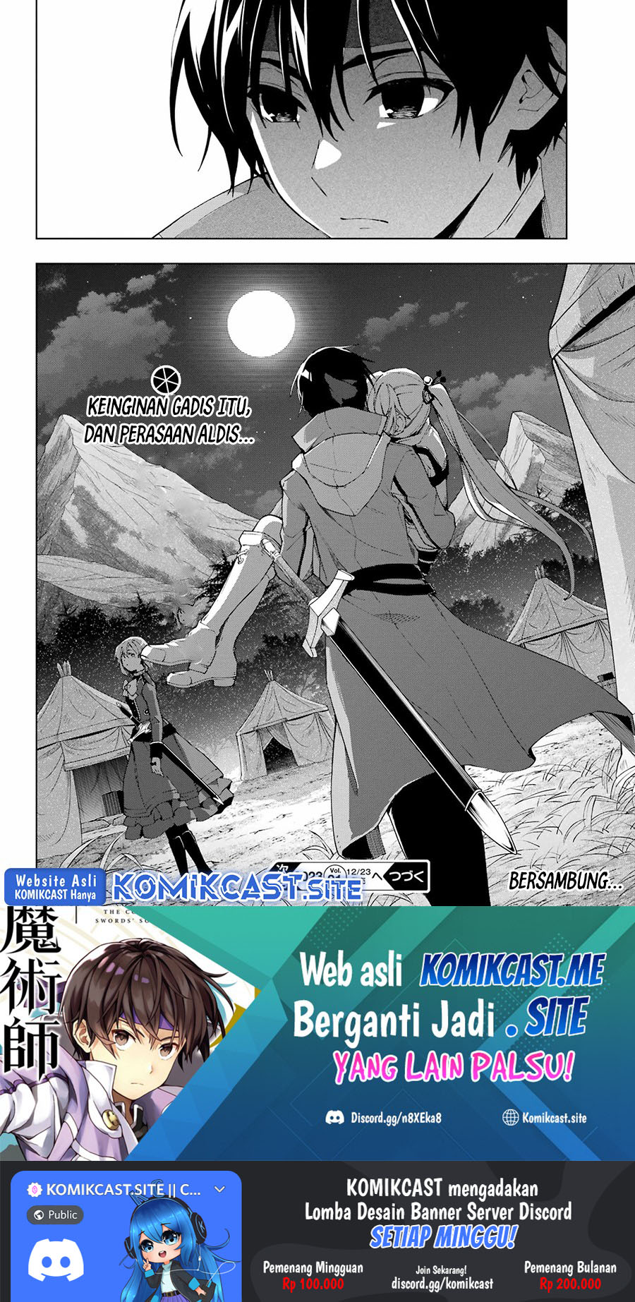 The Swordsman Called the Countless Swords Sorcerer Chapter 38 - halaman 21