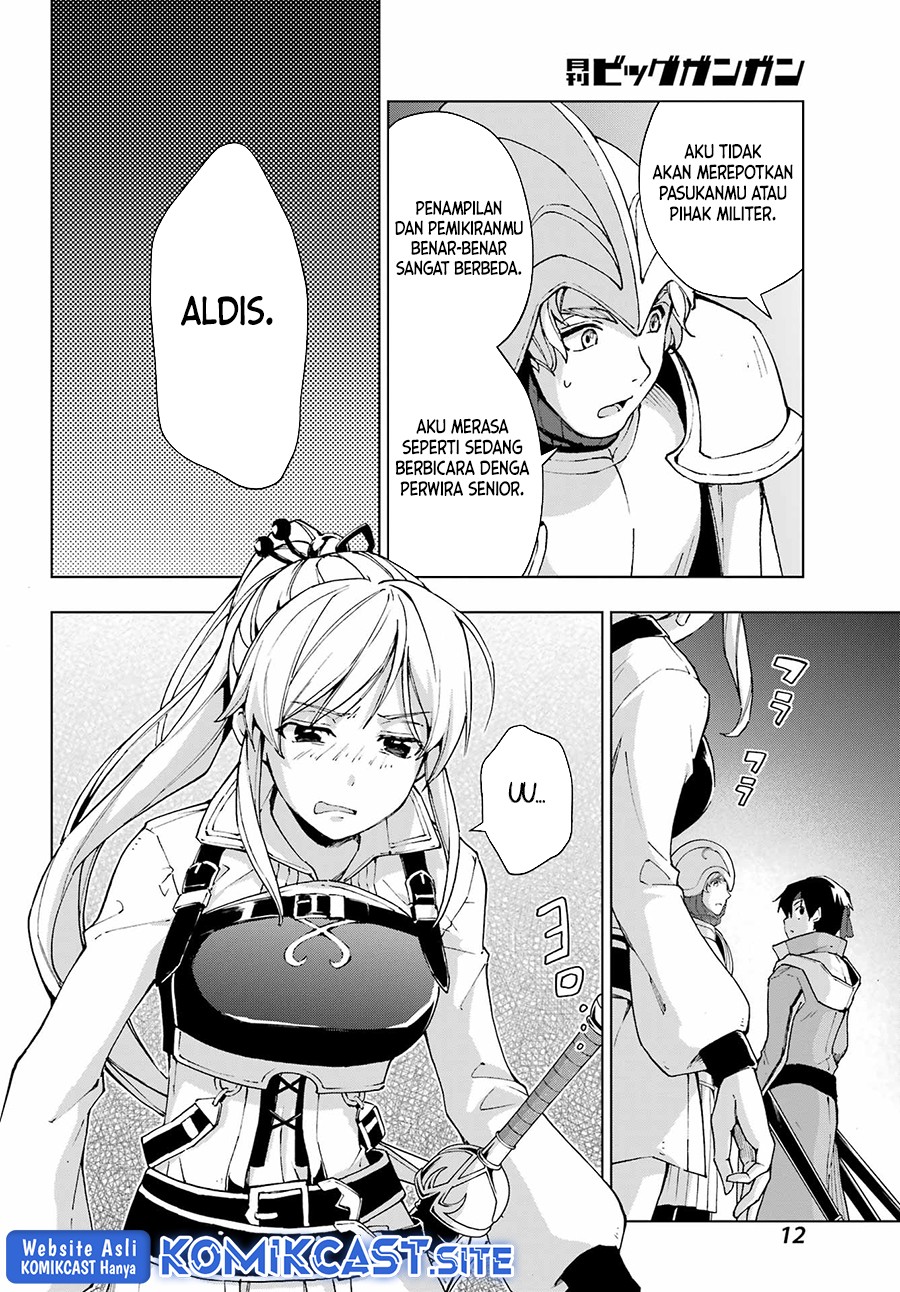 The Swordsman Called the Countless Swords Sorcerer Chapter 38 - halaman 7