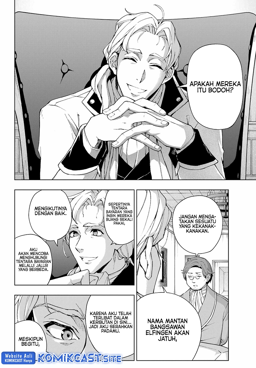 The Swordsman Called the Countless Swords Sorcerer Chapter 39 - halaman 11