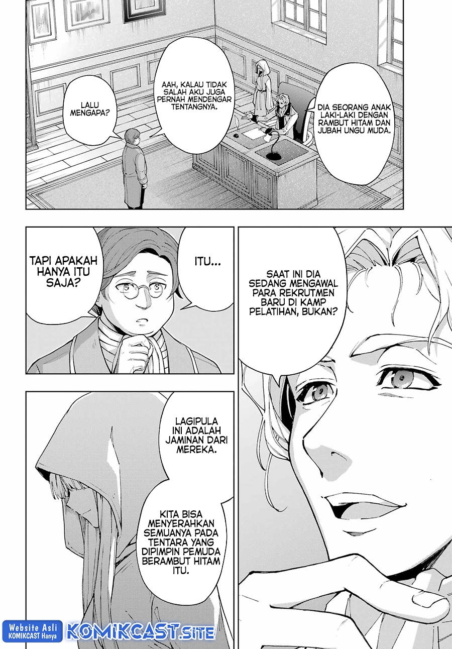 The Swordsman Called the Countless Swords Sorcerer Chapter 39 - halaman 15