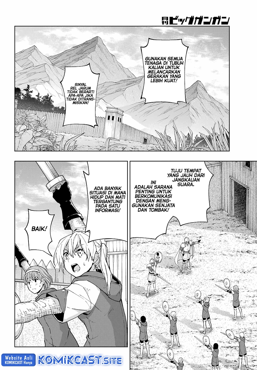 The Swordsman Called the Countless Swords Sorcerer Chapter 39 - halaman 21