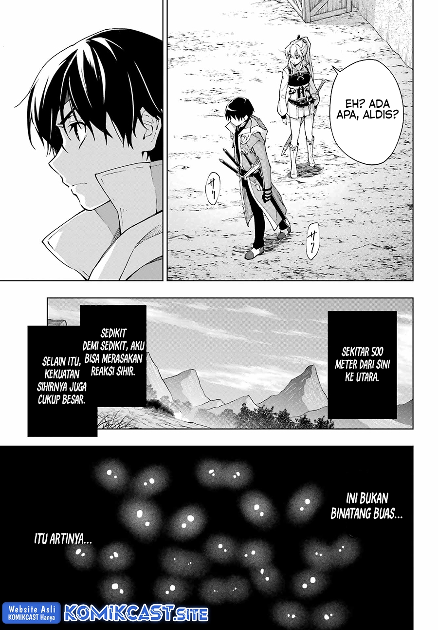 The Swordsman Called the Countless Swords Sorcerer Chapter 39 - halaman 24
