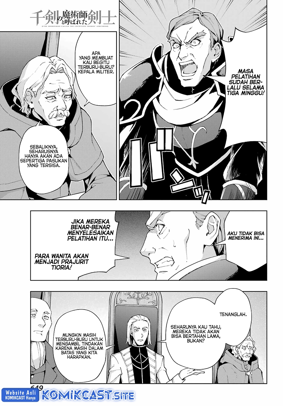The Swordsman Called the Countless Swords Sorcerer Chapter 39 - halaman 4