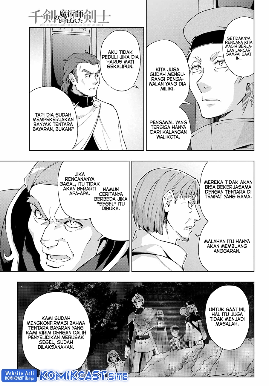 The Swordsman Called the Countless Swords Sorcerer Chapter 39 - halaman 6