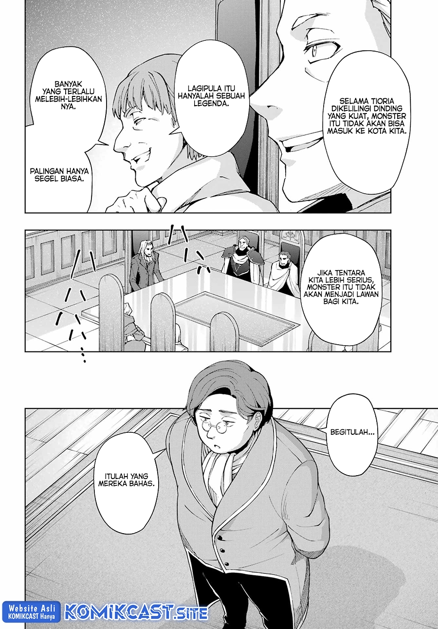 The Swordsman Called the Countless Swords Sorcerer Chapter 39 - halaman 9
