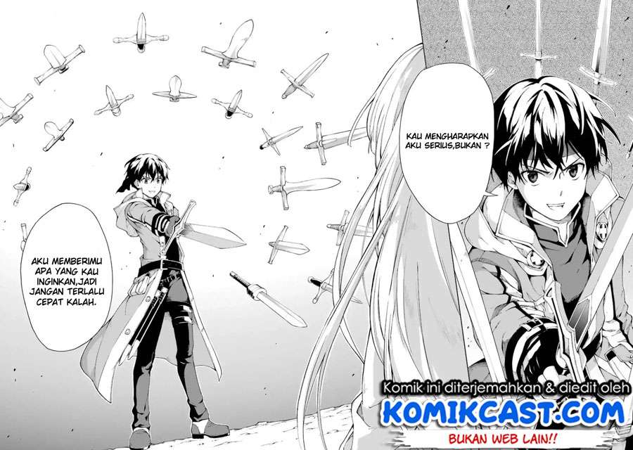 The Swordsman Called the Countless Swords Sorcerer Chapter 4 - halaman 11