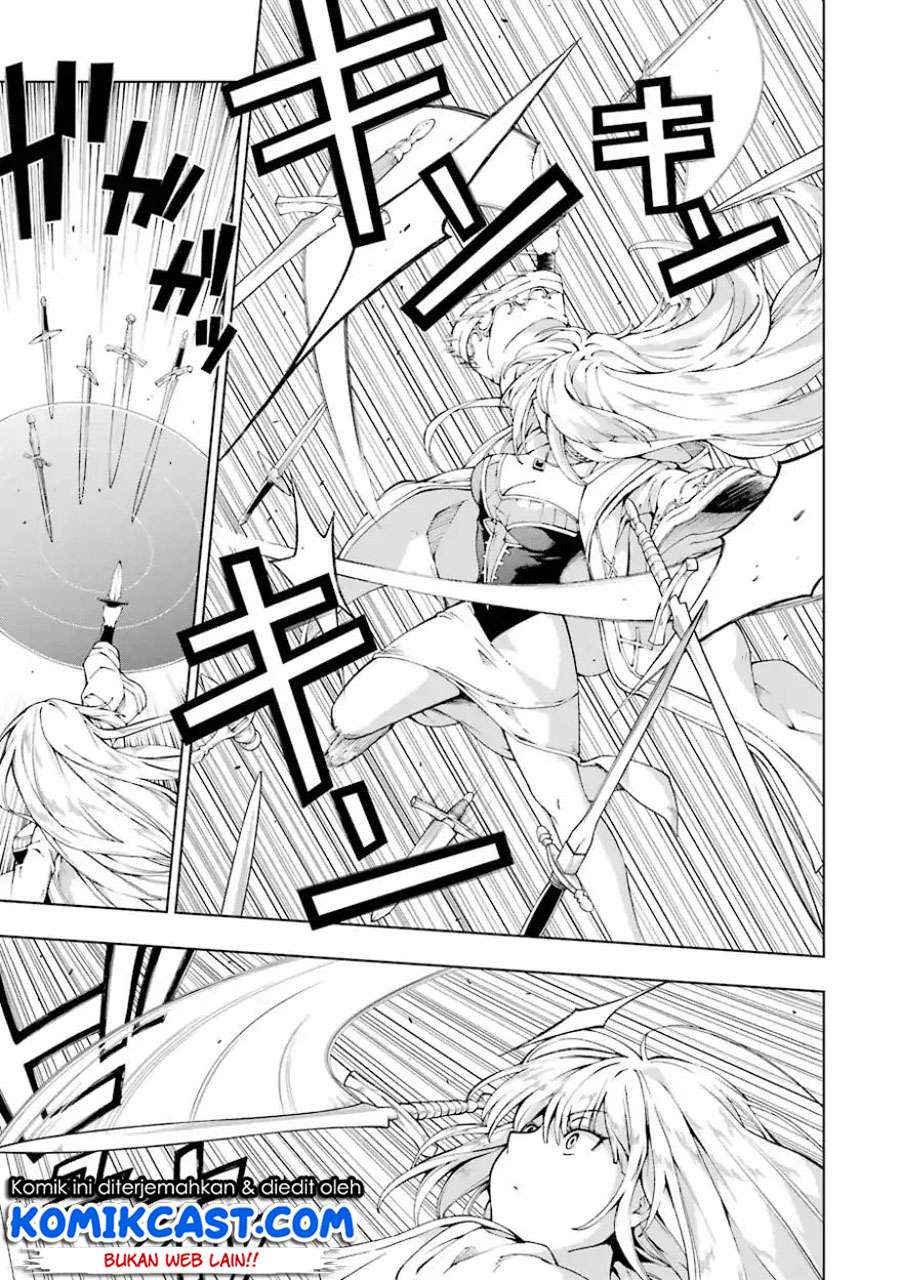The Swordsman Called the Countless Swords Sorcerer Chapter 4 - halaman 13