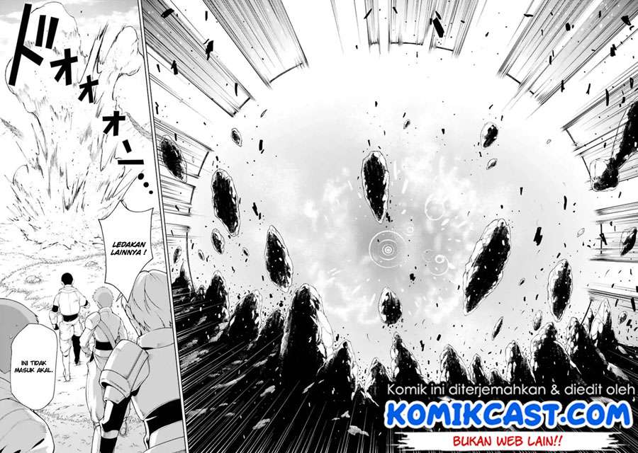 The Swordsman Called the Countless Swords Sorcerer Chapter 4 - halaman 18