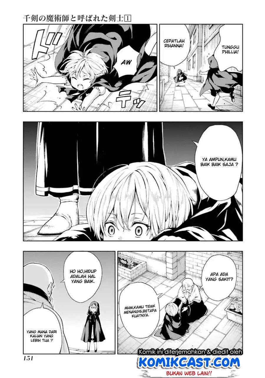 The Swordsman Called the Countless Swords Sorcerer Chapter 4 - halaman 26
