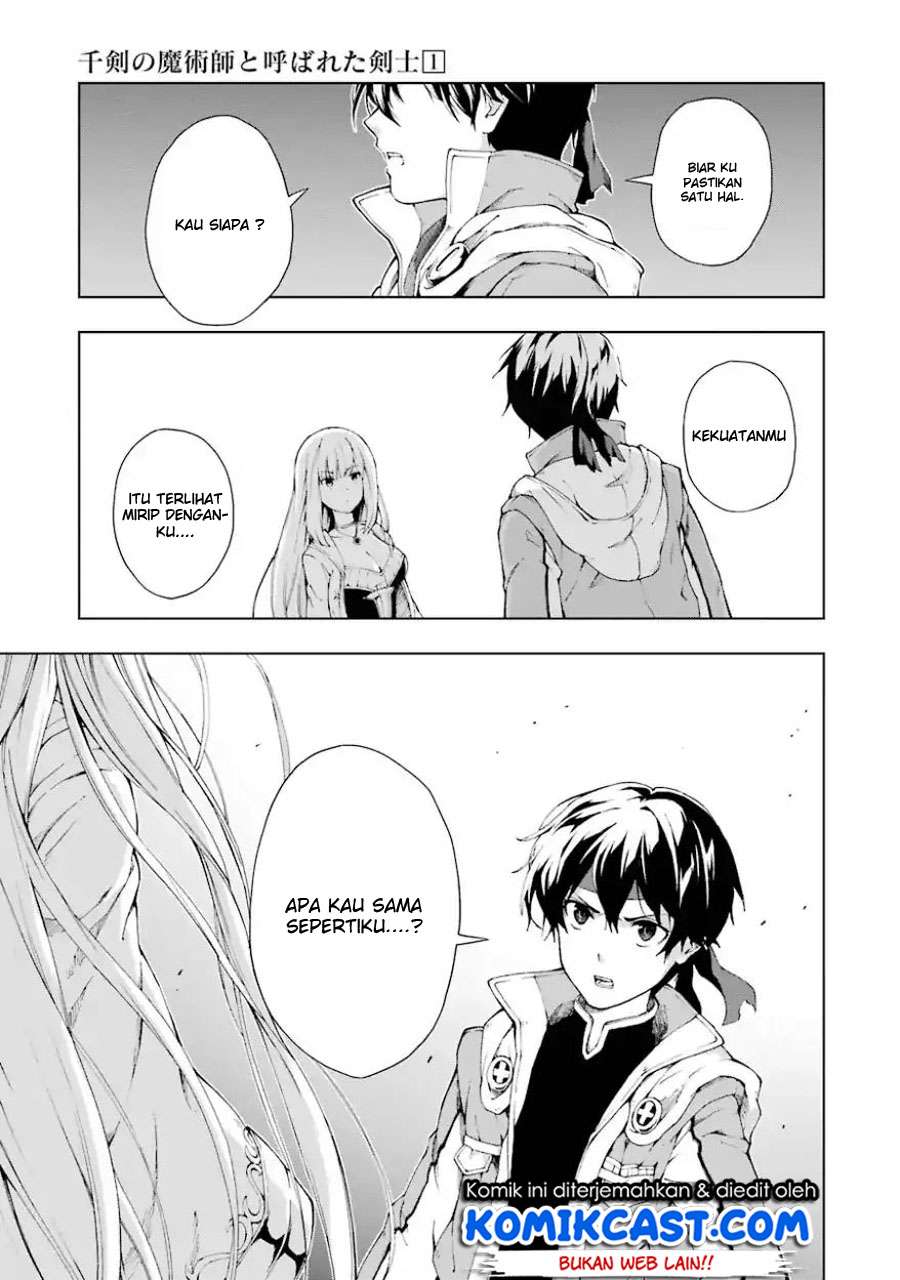The Swordsman Called the Countless Swords Sorcerer Chapter 4 - halaman 30
