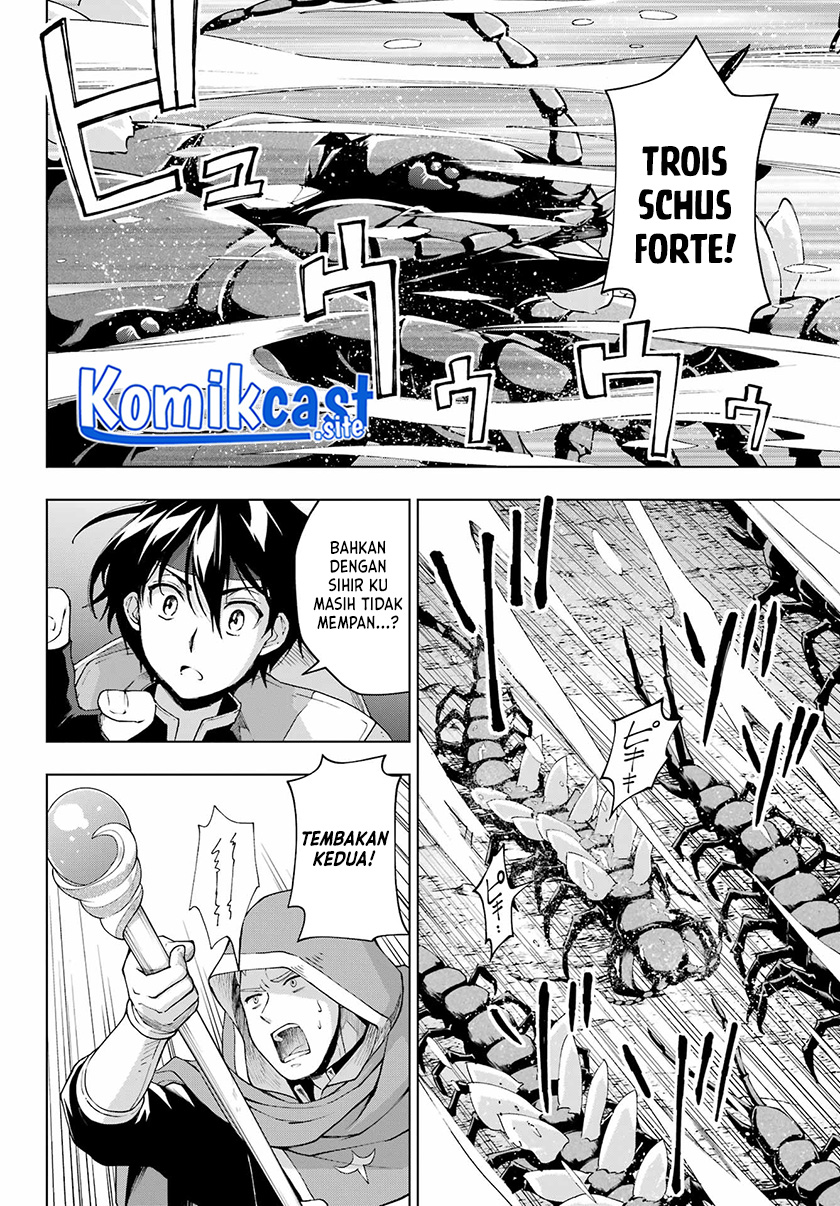 The Swordsman Called the Countless Swords Sorcerer Chapter 40 - halaman 11