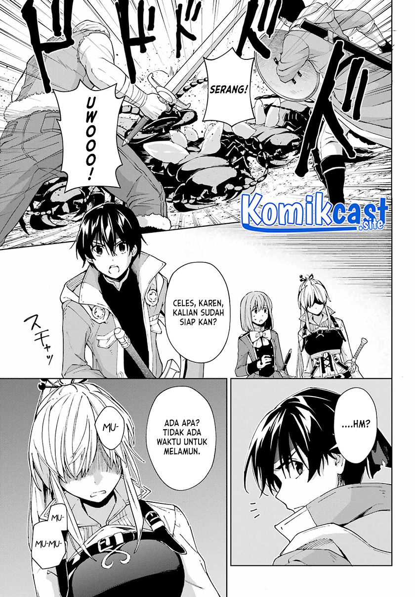 The Swordsman Called the Countless Swords Sorcerer Chapter 40 - halaman 14
