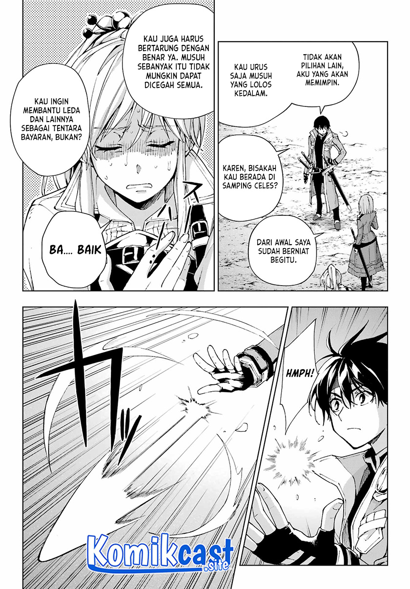 The Swordsman Called the Countless Swords Sorcerer Chapter 40 - halaman 17