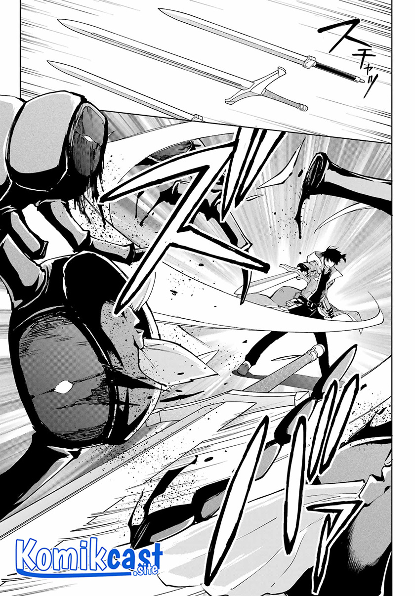 The Swordsman Called the Countless Swords Sorcerer Chapter 40 - halaman 22