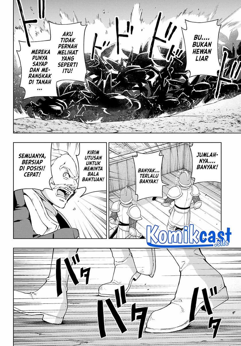 The Swordsman Called the Countless Swords Sorcerer Chapter 40 - halaman 5