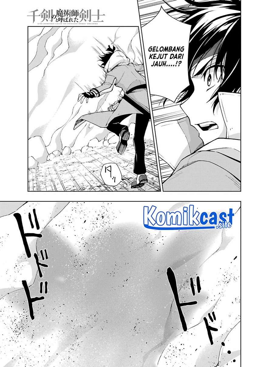 The Swordsman Called the Countless Swords Sorcerer Chapter 41 - halaman 10
