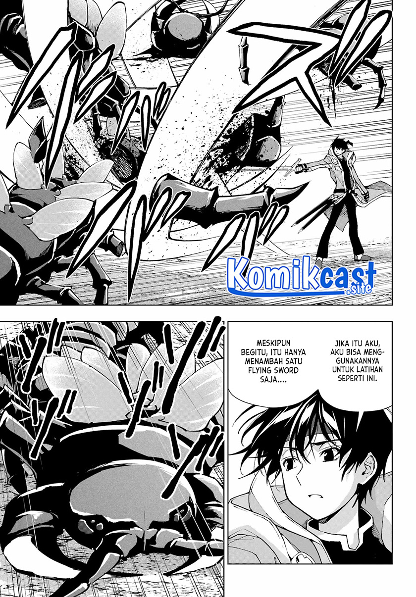 The Swordsman Called the Countless Swords Sorcerer Chapter 41 - halaman 4