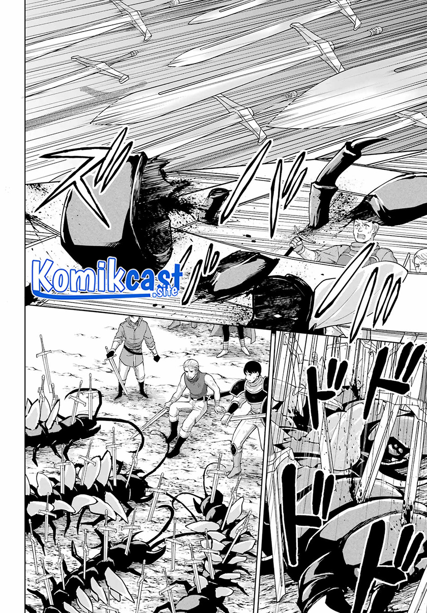 The Swordsman Called the Countless Swords Sorcerer Chapter 42 - halaman 15