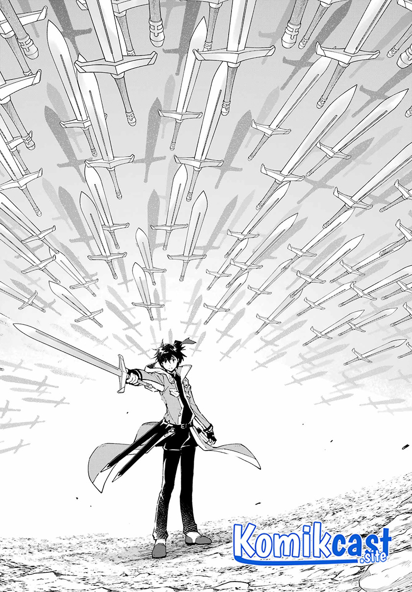 The Swordsman Called the Countless Swords Sorcerer Chapter 42 - halaman 17