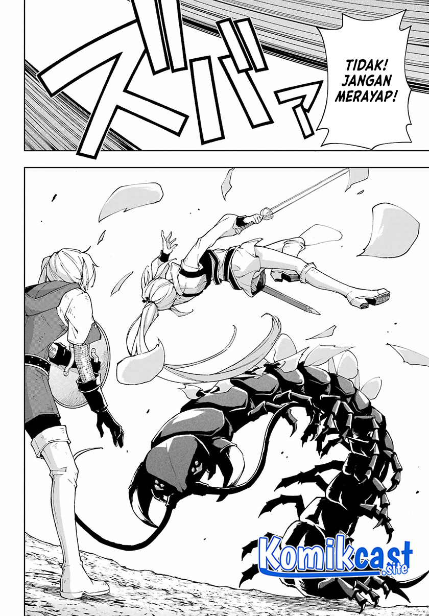 The Swordsman Called the Countless Swords Sorcerer Chapter 43 - halaman 11