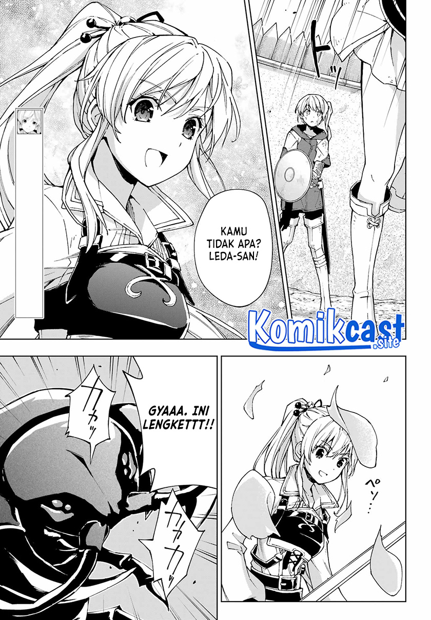 The Swordsman Called the Countless Swords Sorcerer Chapter 43 - halaman 12