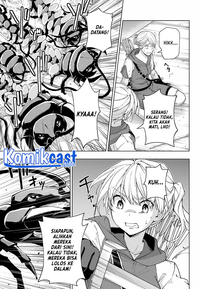 The Swordsman Called the Countless Swords Sorcerer Chapter 43 - halaman 4