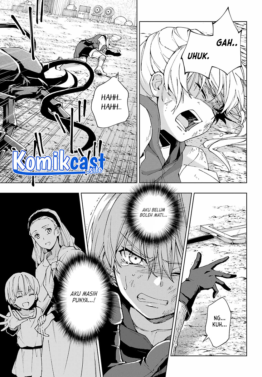 The Swordsman Called the Countless Swords Sorcerer Chapter 43 - halaman 6