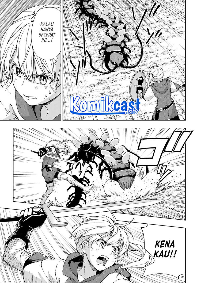 The Swordsman Called the Countless Swords Sorcerer Chapter 43 - halaman 8