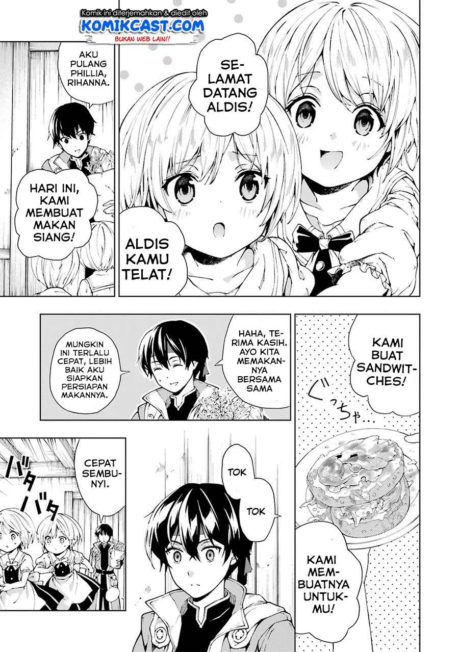 The Swordsman Called the Countless Swords Sorcerer Chapter 5 - halaman 10