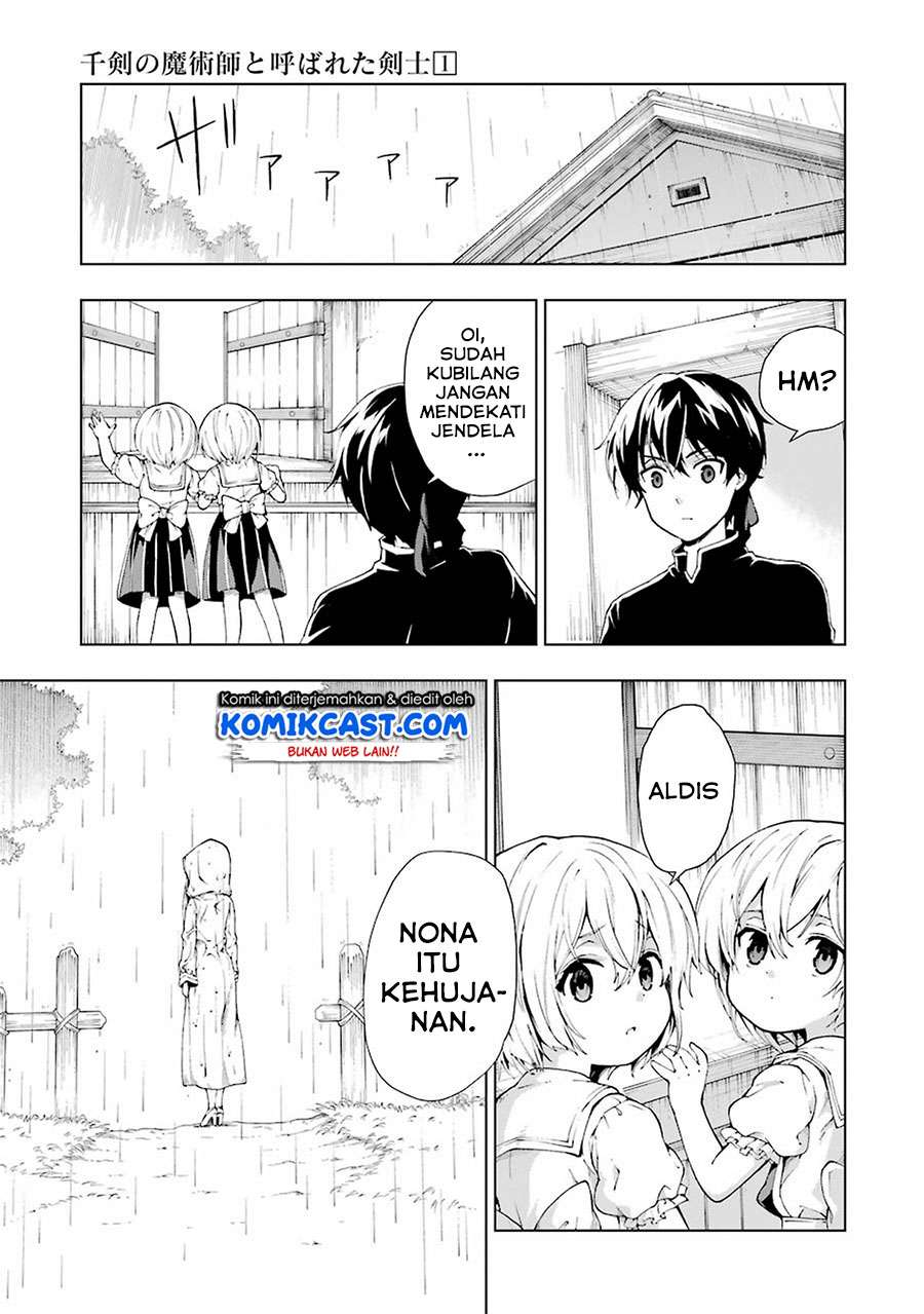 The Swordsman Called the Countless Swords Sorcerer Chapter 5 - halaman 18