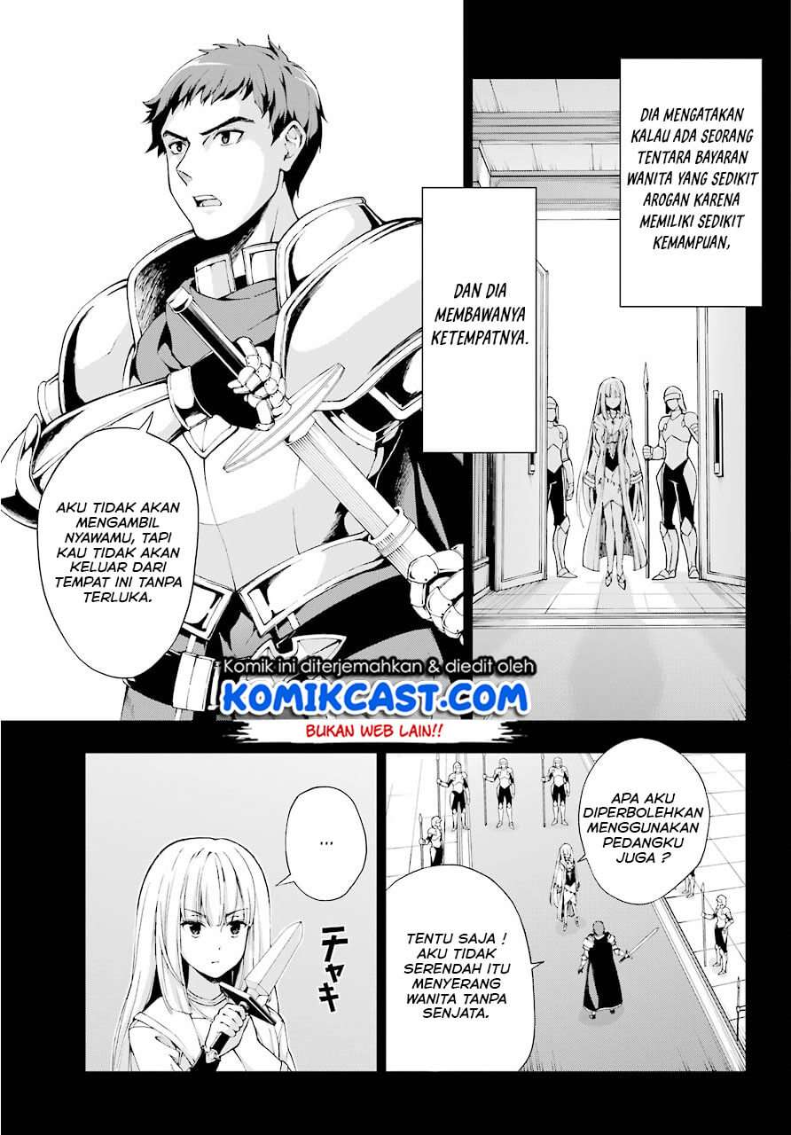 The Swordsman Called the Countless Swords Sorcerer Chapter 6 - halaman 12