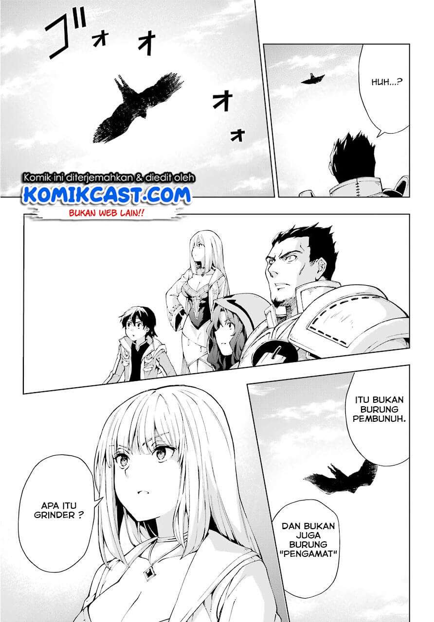 The Swordsman Called the Countless Swords Sorcerer Chapter 6 - halaman 18