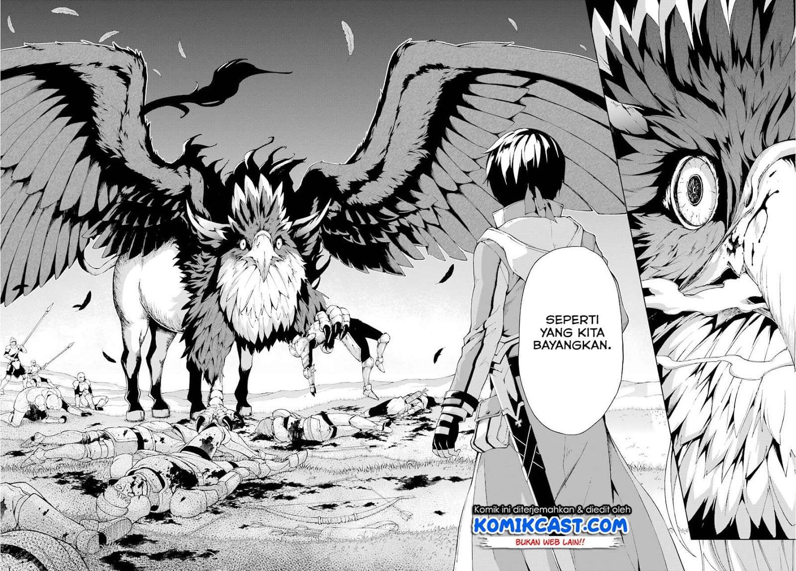 The Swordsman Called the Countless Swords Sorcerer Chapter 6 - halaman 21