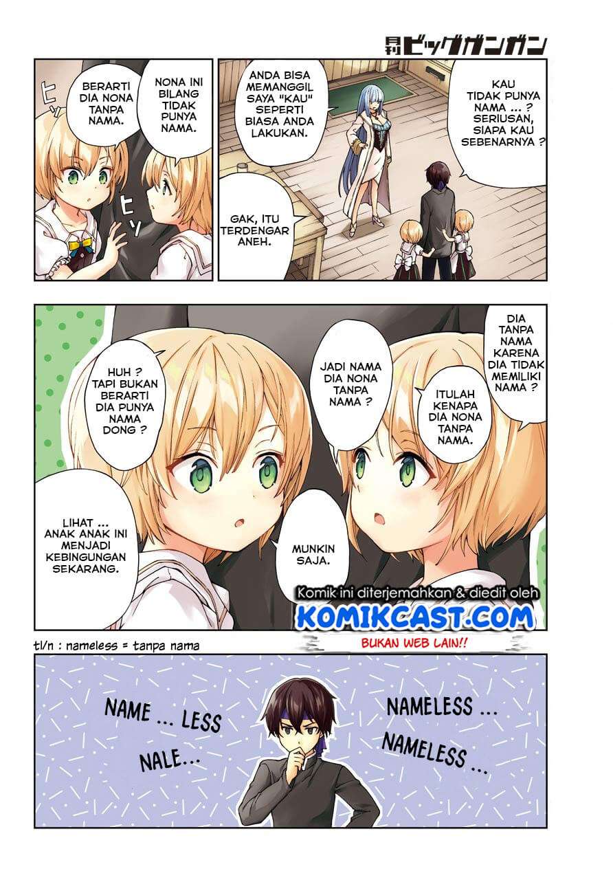 The Swordsman Called the Countless Swords Sorcerer Chapter 6 - halaman 3