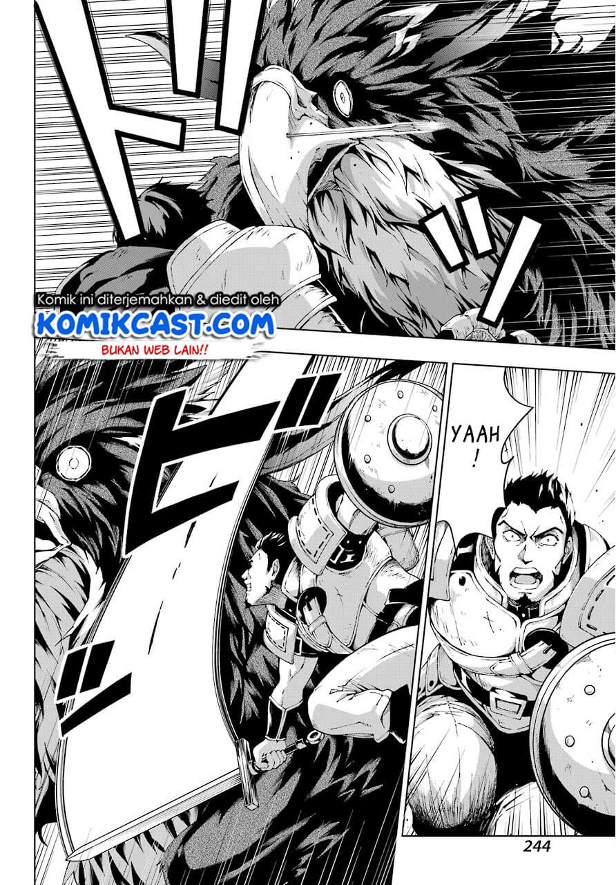 The Swordsman Called the Countless Swords Sorcerer Chapter 7 - halaman 10