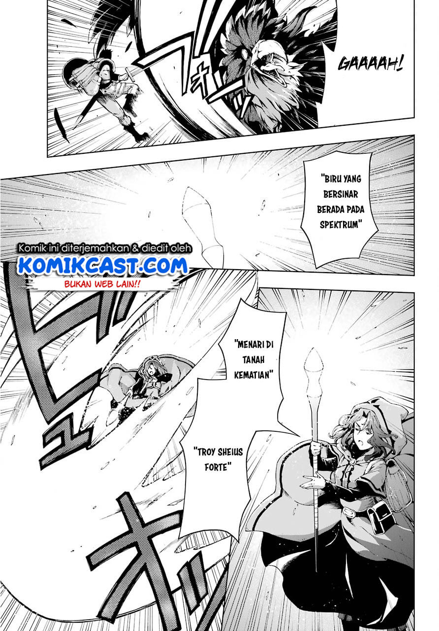 The Swordsman Called the Countless Swords Sorcerer Chapter 7 - halaman 11