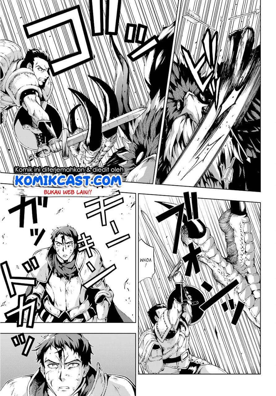 The Swordsman Called the Countless Swords Sorcerer Chapter 7 - halaman 13